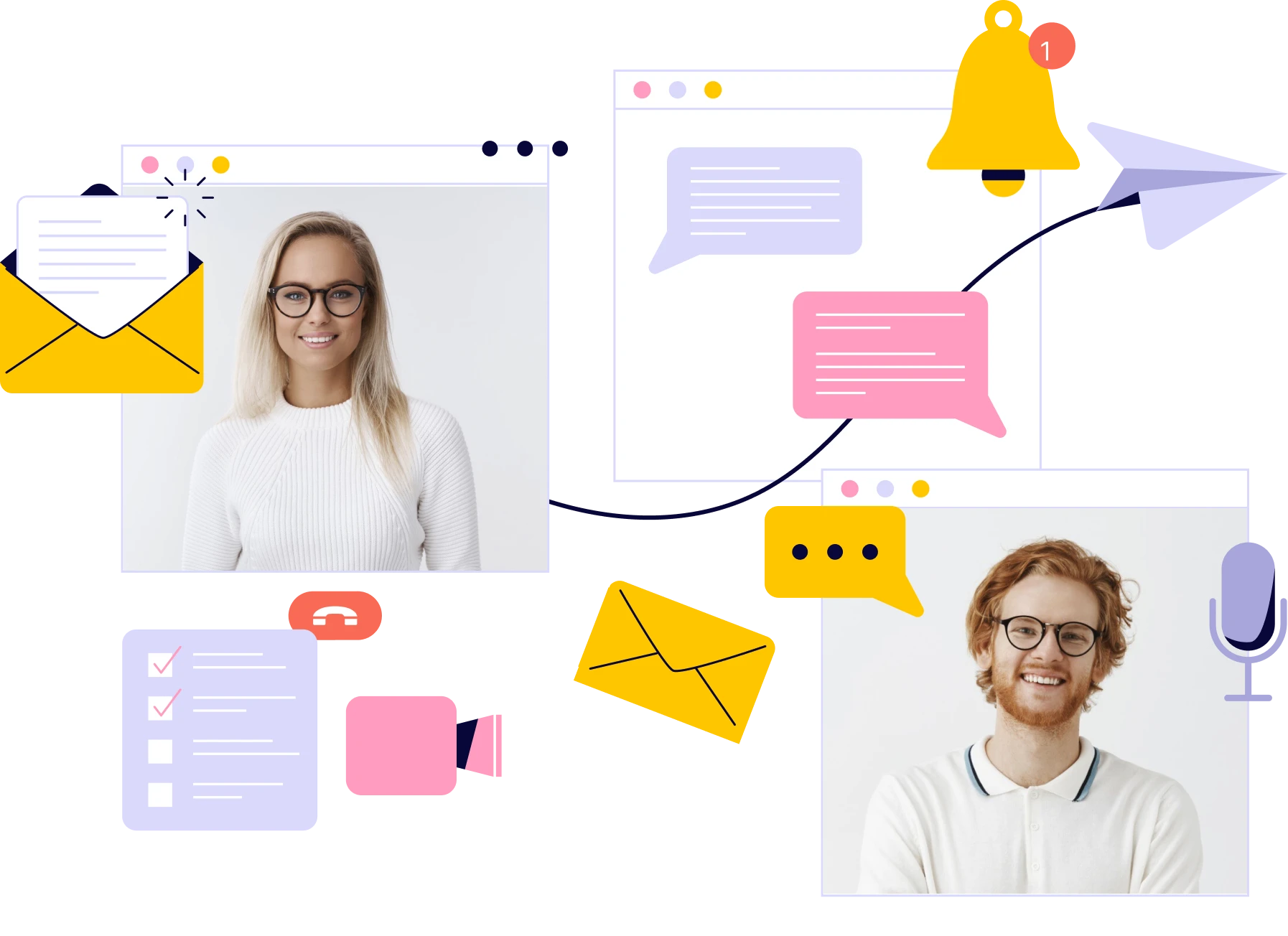 Teamnety internal communications