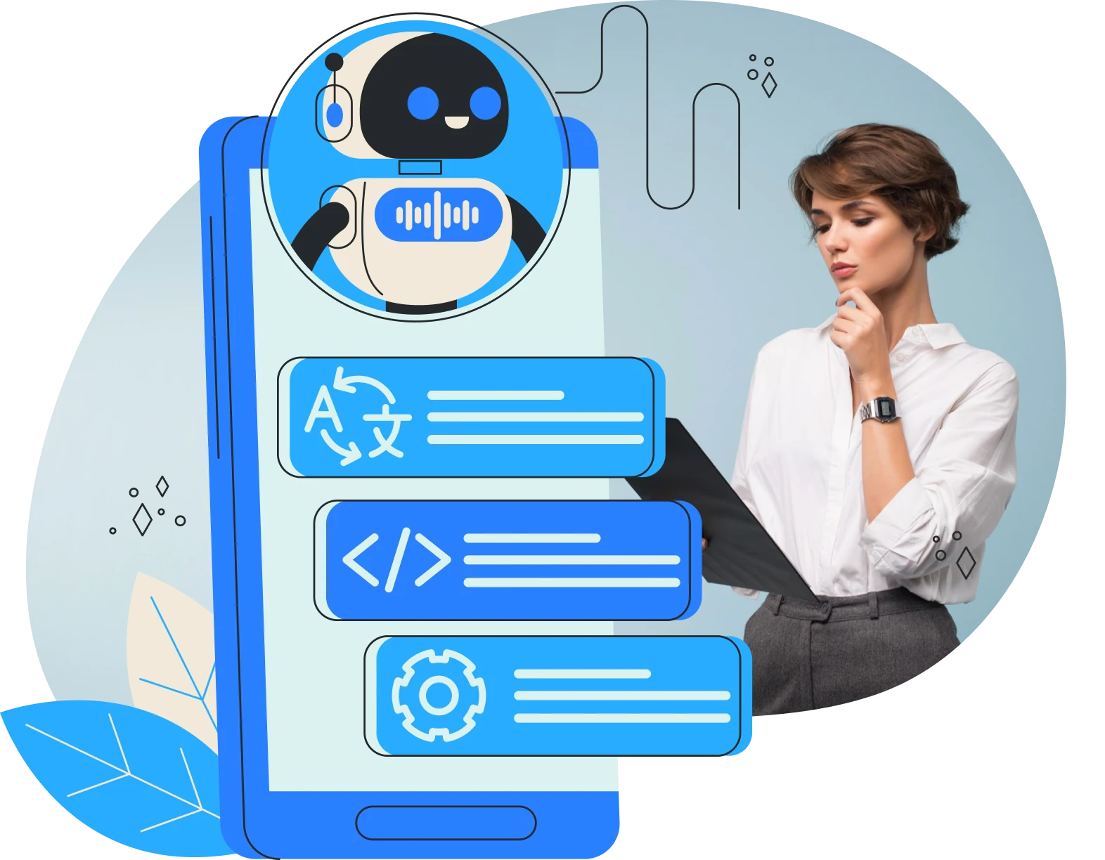 Teamnety self-service